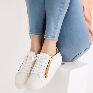 •MADEWELL• Sidewalk Low-Top Sneakers: Paracord Edition